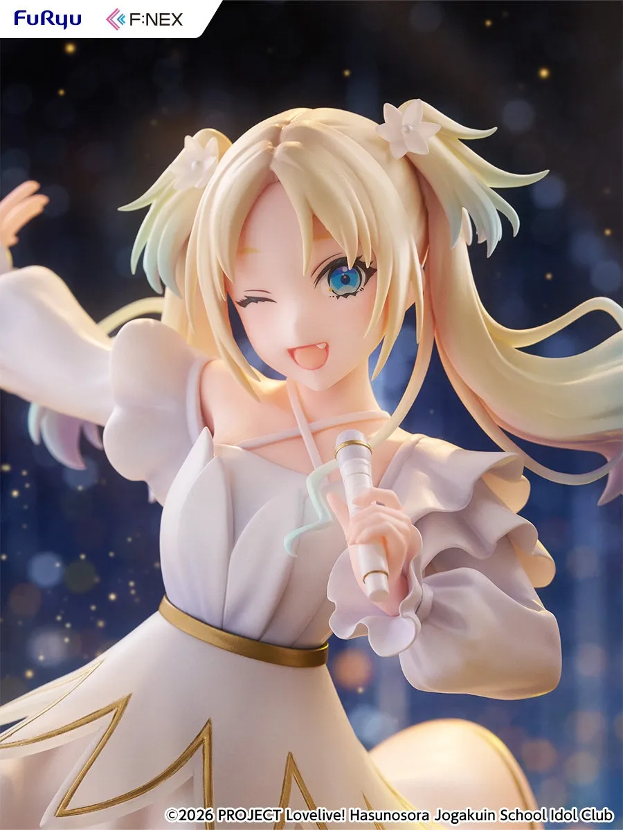 行版《Love Live! 蓮之空女學院學園偶像俱樂部》大澤瑠璃乃 1/7 PVC Figure