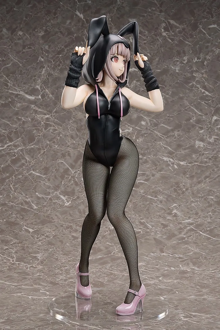 行版《超級槍彈辯駁2 再會了絕望學園》七海千秋 兔女郎Ver. 1/3 PVC Figure
