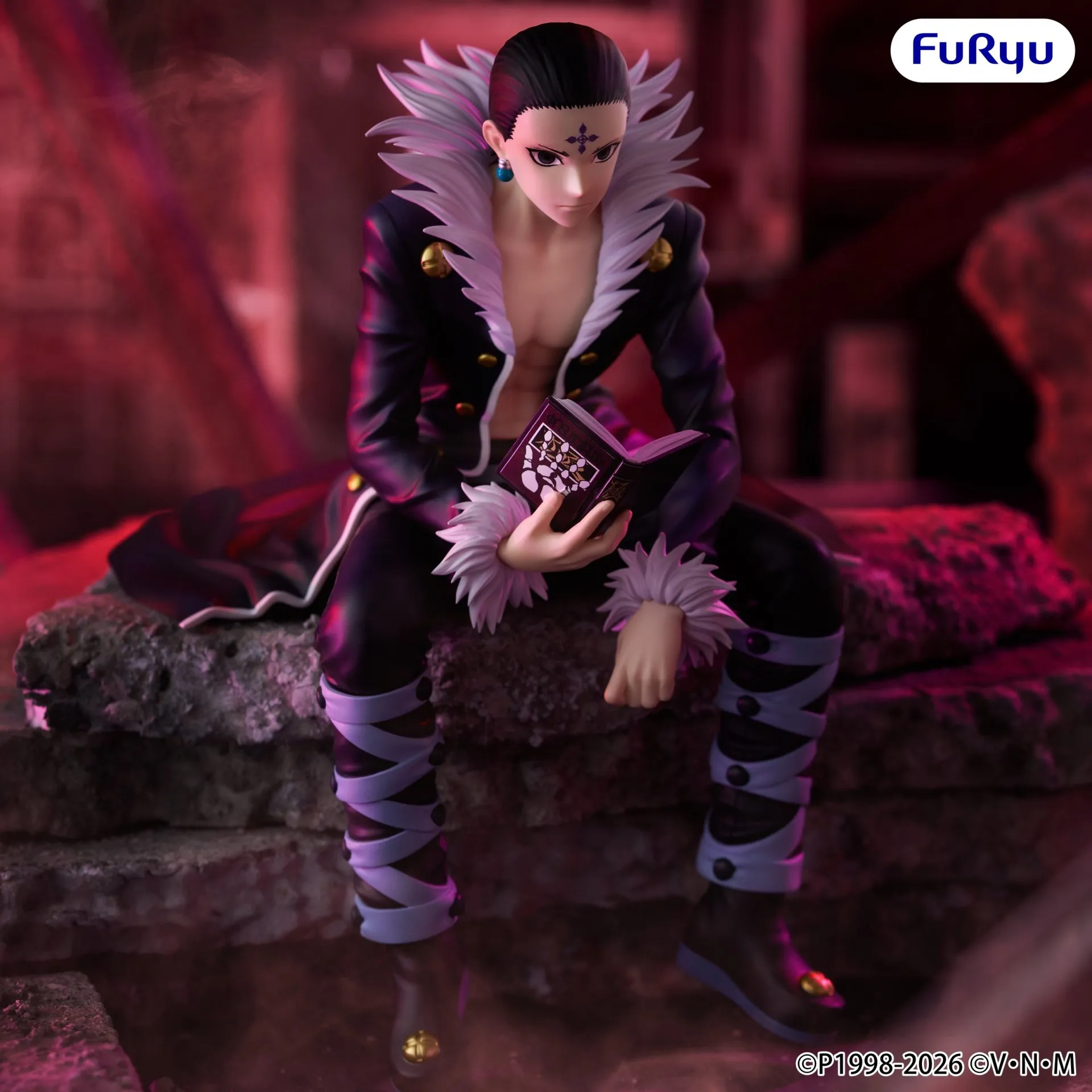 行版《HUNTER×HUNTER》克洛洛·西索魯 Vol.2 Noodle Stopper Figure