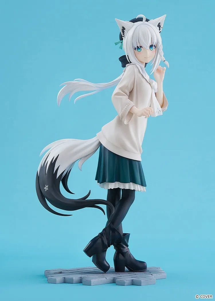行版《hololive》G.S. Collection 白上吹雪 Date Style 私下服裝Ver. 1/7 PVC Figure