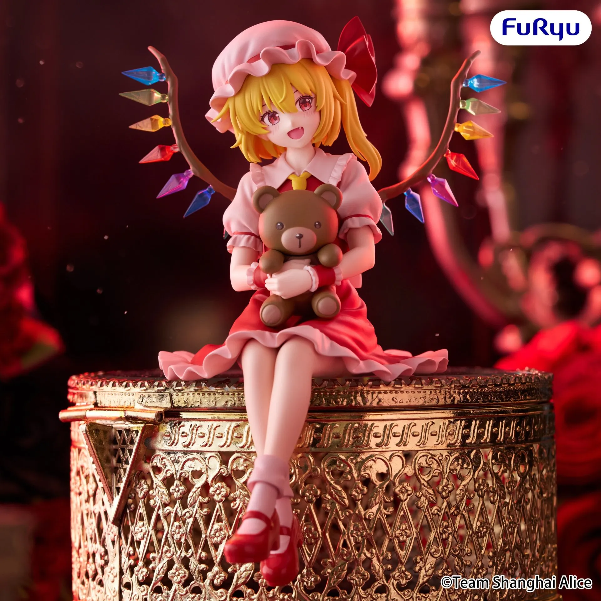行版《東方Project》芙蘭朵露·斯卡蕾特 Noodle Stopper Figure