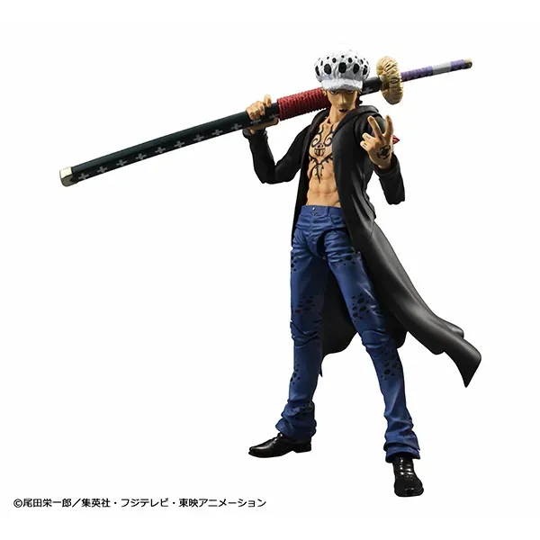 亞洲版再販《海賊王》特拉法爾加·羅〔Variable Action Heroes〕
