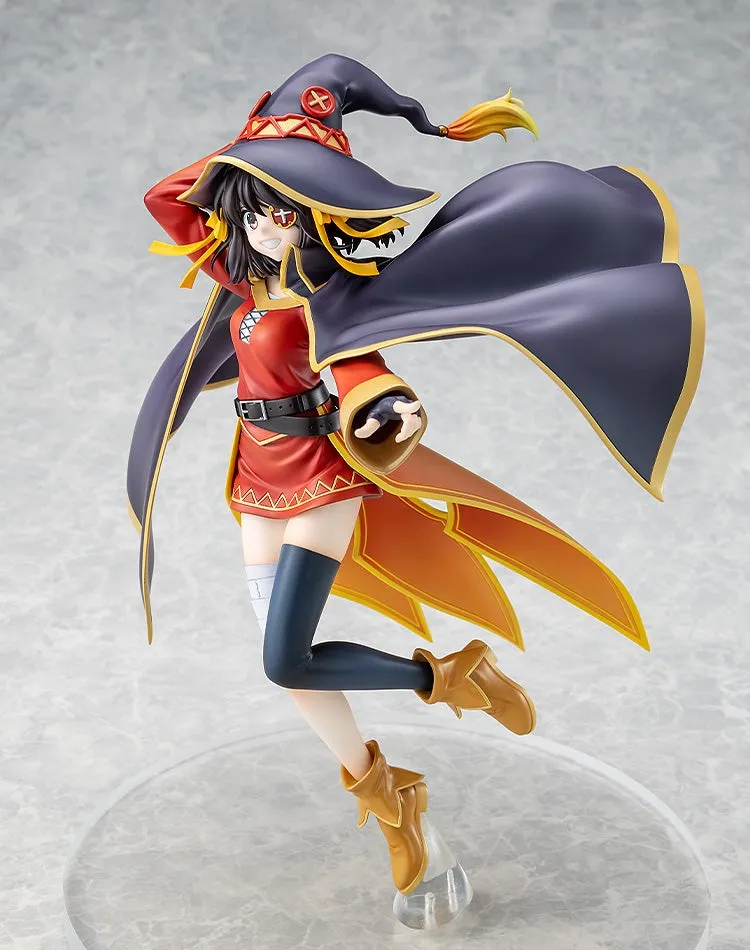 行版《涼宮春日》系列×《為美好的世界獻上祝福！》涼宮春日 惠惠Ver. 1/7 PVC Figure
