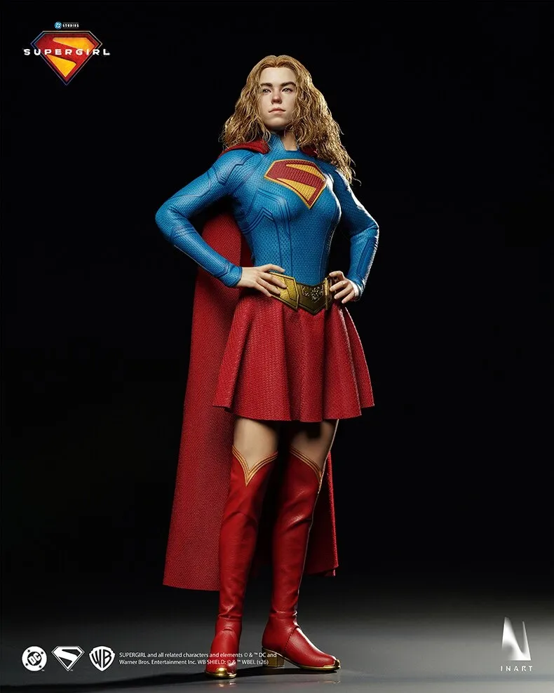 國內行版《DC Comics》超少女（Supergirl）1/6 Actioon Figure