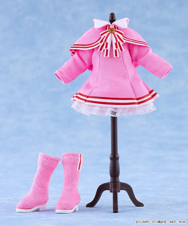 行版《百變小櫻Magic卡 透明卡編》木之本櫻 戰鬥服Ver. 黏土娃 服裝套組