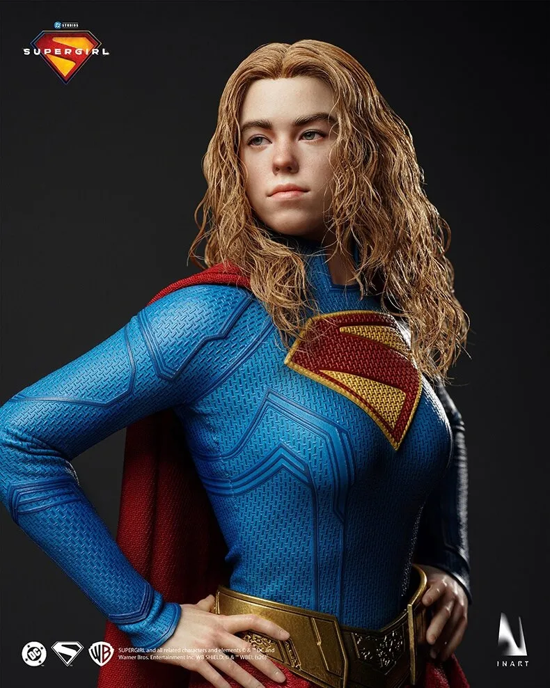 國內行版《DC Comics》超少女（Supergirl）1/6 Actioon Figure