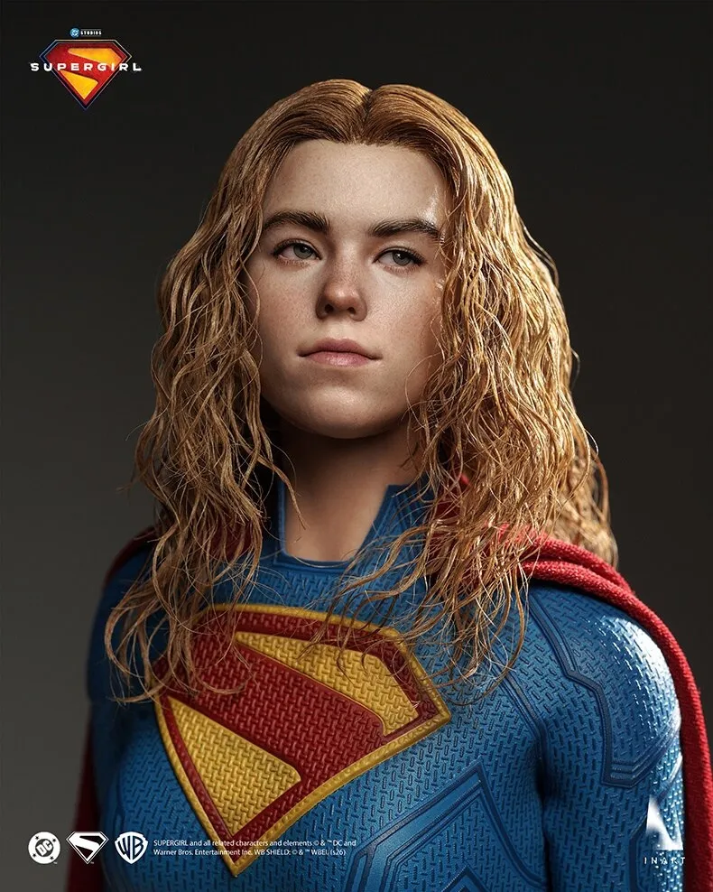 國內行版《DC Comics》超少女（Supergirl）1/6 Actioon Figure