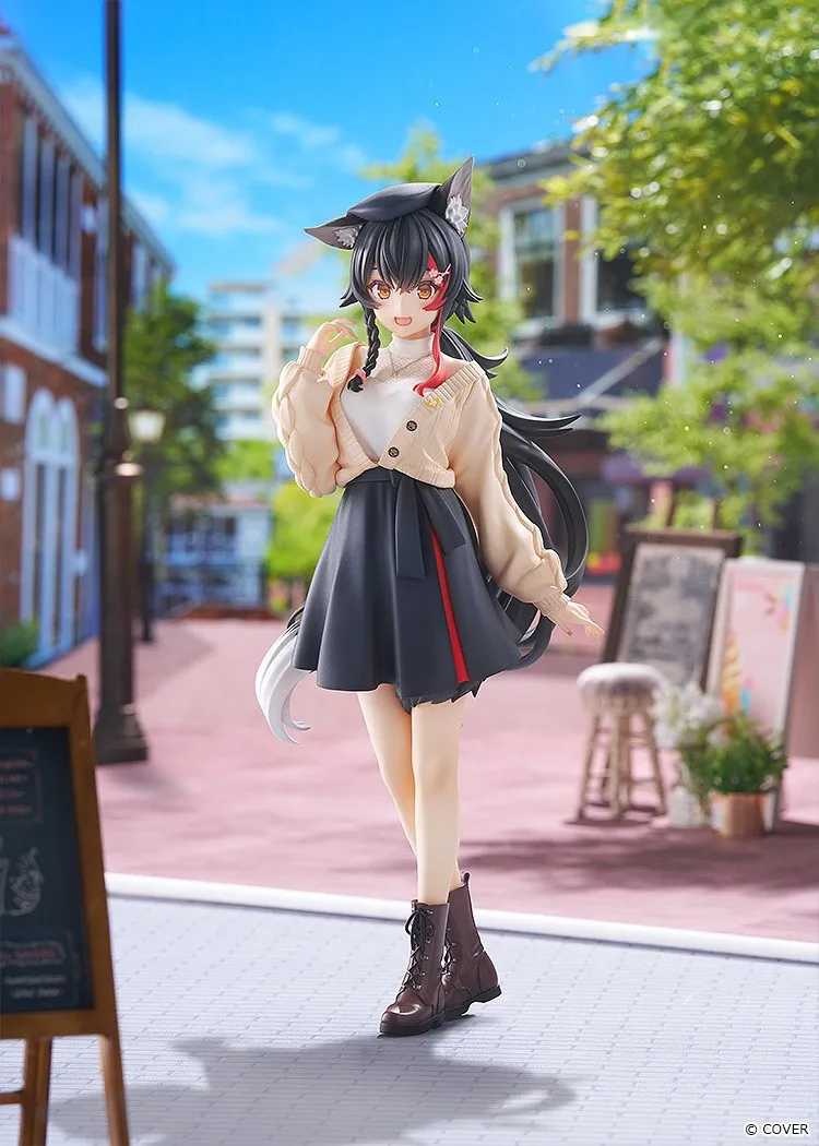 行版《hololive》G.S. Collection 大神澪 Date Style 外出服裝Ver. 1/7 PVC Figure