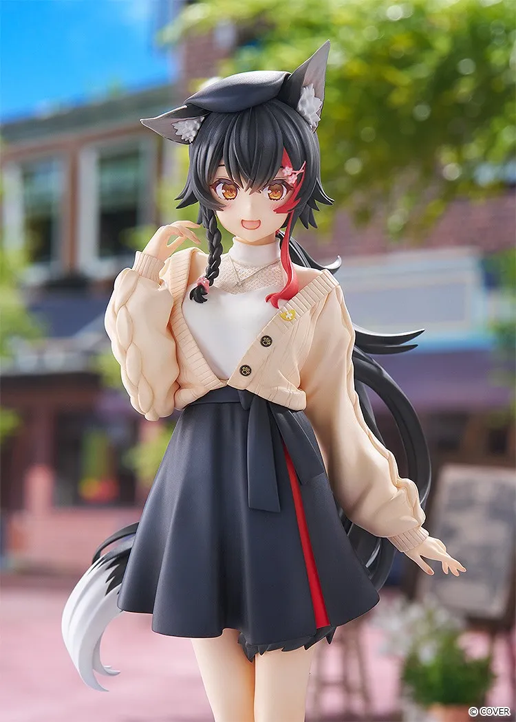 行版《hololive》G.S. Collection 大神澪 Date Style 外出服裝Ver. 1/7 PVC Figure