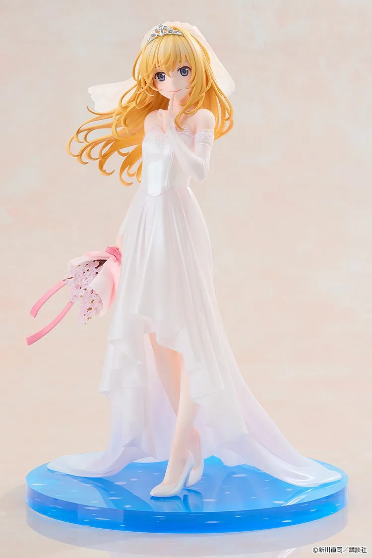 行版《四月是你的謊言》G.S. Collection 宮園薰 結婚禮服Ver. 1/7 PVC Figure