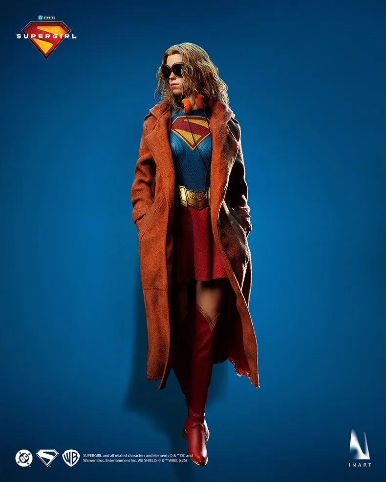 國內行版《DC Comics》超少女（Supergirl）1/6 Actioon Figure