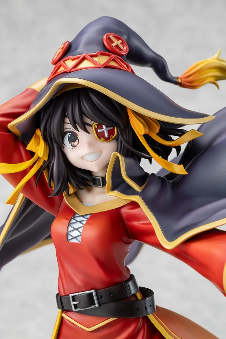 行版《涼宮春日》系列×《為美好的世界獻上祝福！》涼宮春日 惠惠Ver. 1/7 PVC Figure