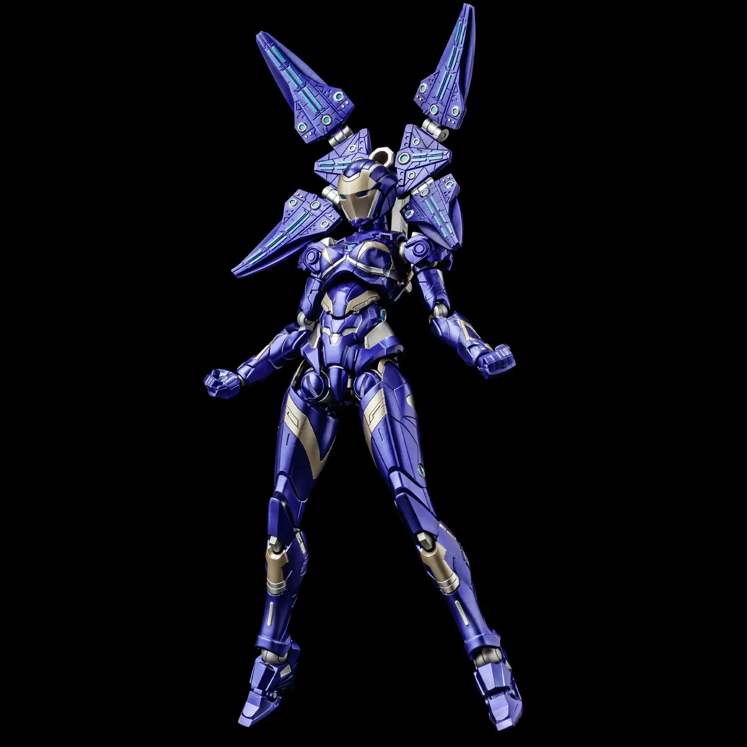 行版《復仇者聯盟4：終局之戰》Fighting Armor 救援裝甲（Rescue / 小辣椒·波茲）