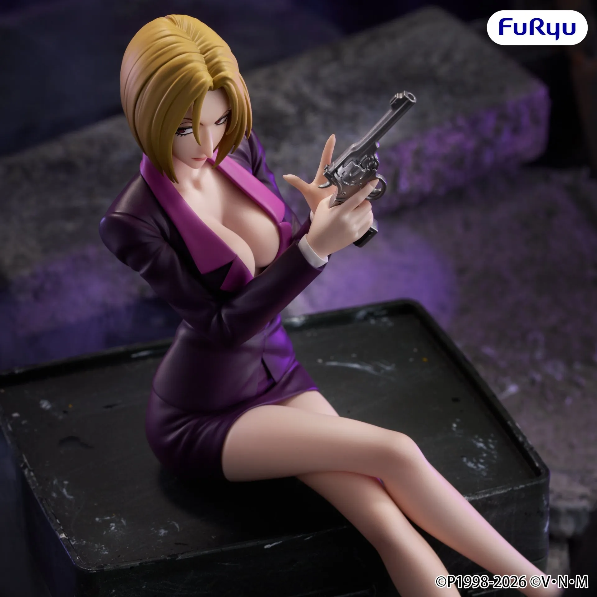 行版《HUNTER×HUNTER》派克諾妲 Noodle Stopper Figure