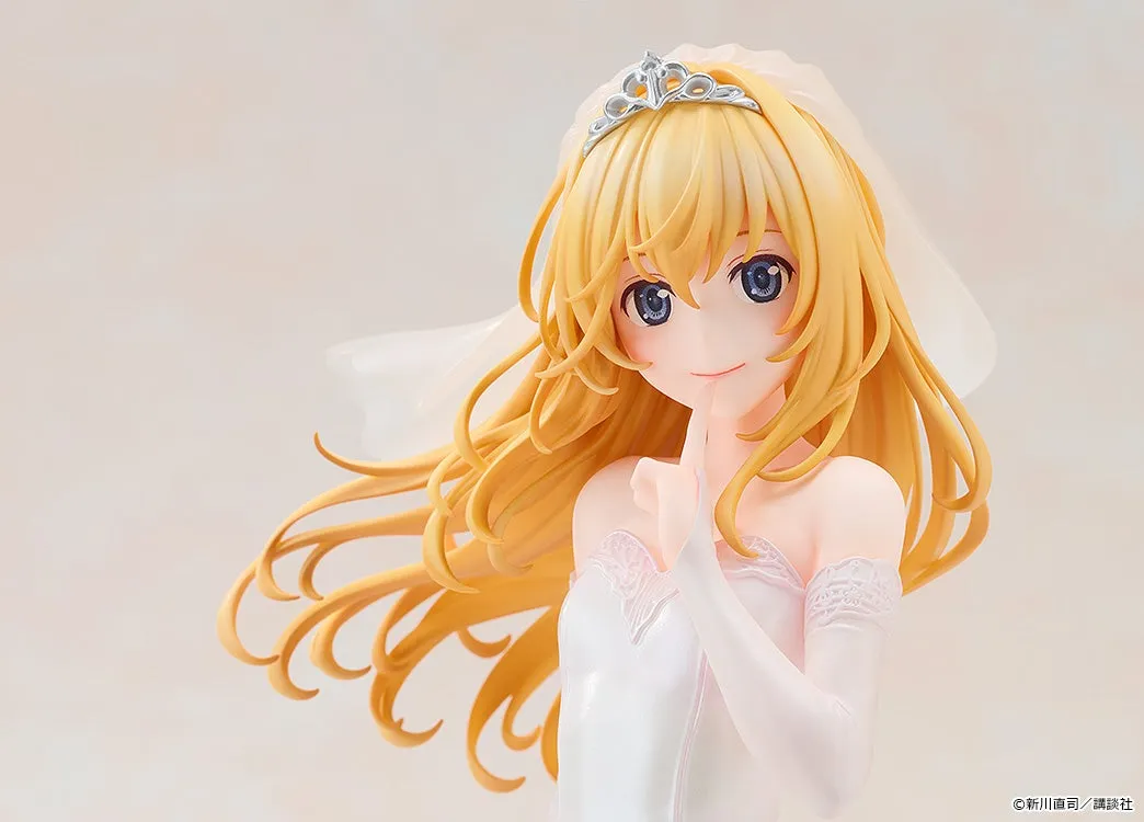 行版《四月是你的謊言》G.S. Collection 宮園薰 結婚禮服Ver. 1/7 PVC Figure