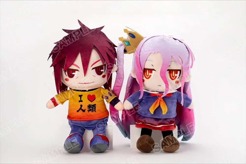 行版《NO GAME NO LIFE 遊戲人生》BIG 公仔系列（全2種 獨立發售）