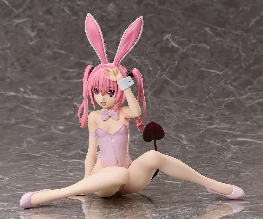 行版《出包王女DARKNESS》娜娜·阿絲達·戴比路克 裸腿兔女郎Ver. 1/4 PVC Figure