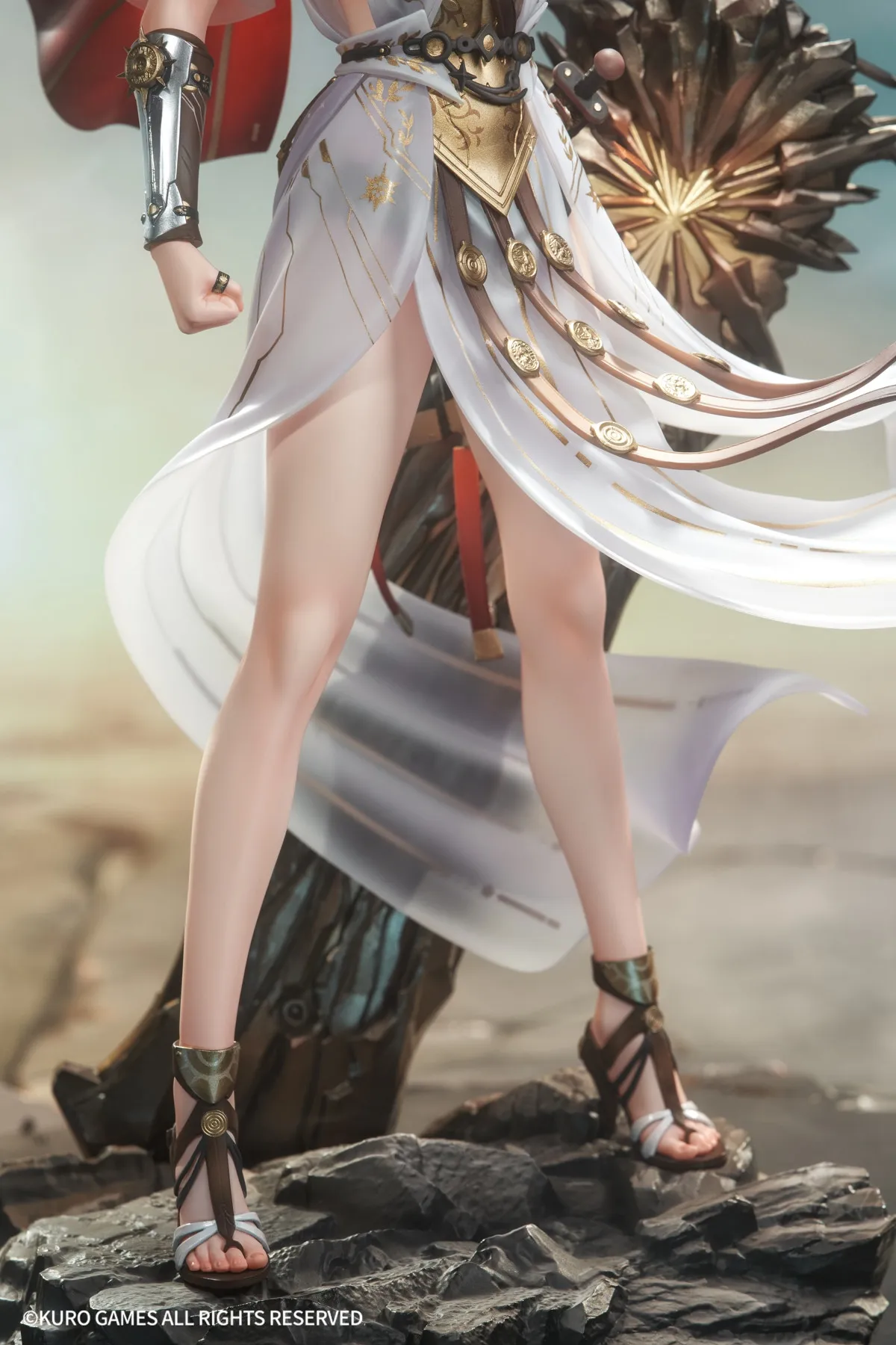 行版《鳴潮》奧古斯塔 1/7 PVC Figure（附特典：原畫馬口鐵徽章）