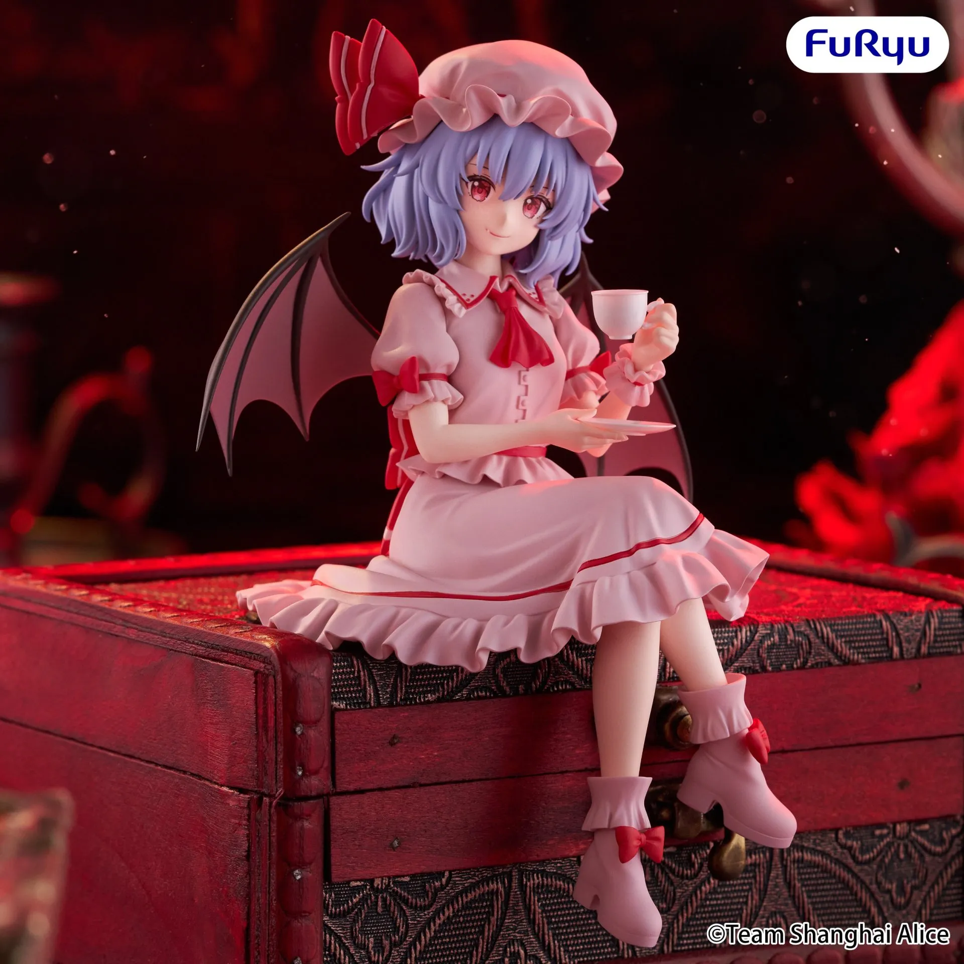 行版《東方Project》蕾米莉亞·斯卡蕾特 Noodle Stopper Figure