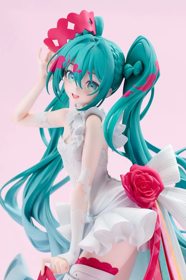 行版《初音未來GT計畫》G.S. Collection 賽車未來 15th “Rhapsody” 2010-2025 1/7 PVC Figure