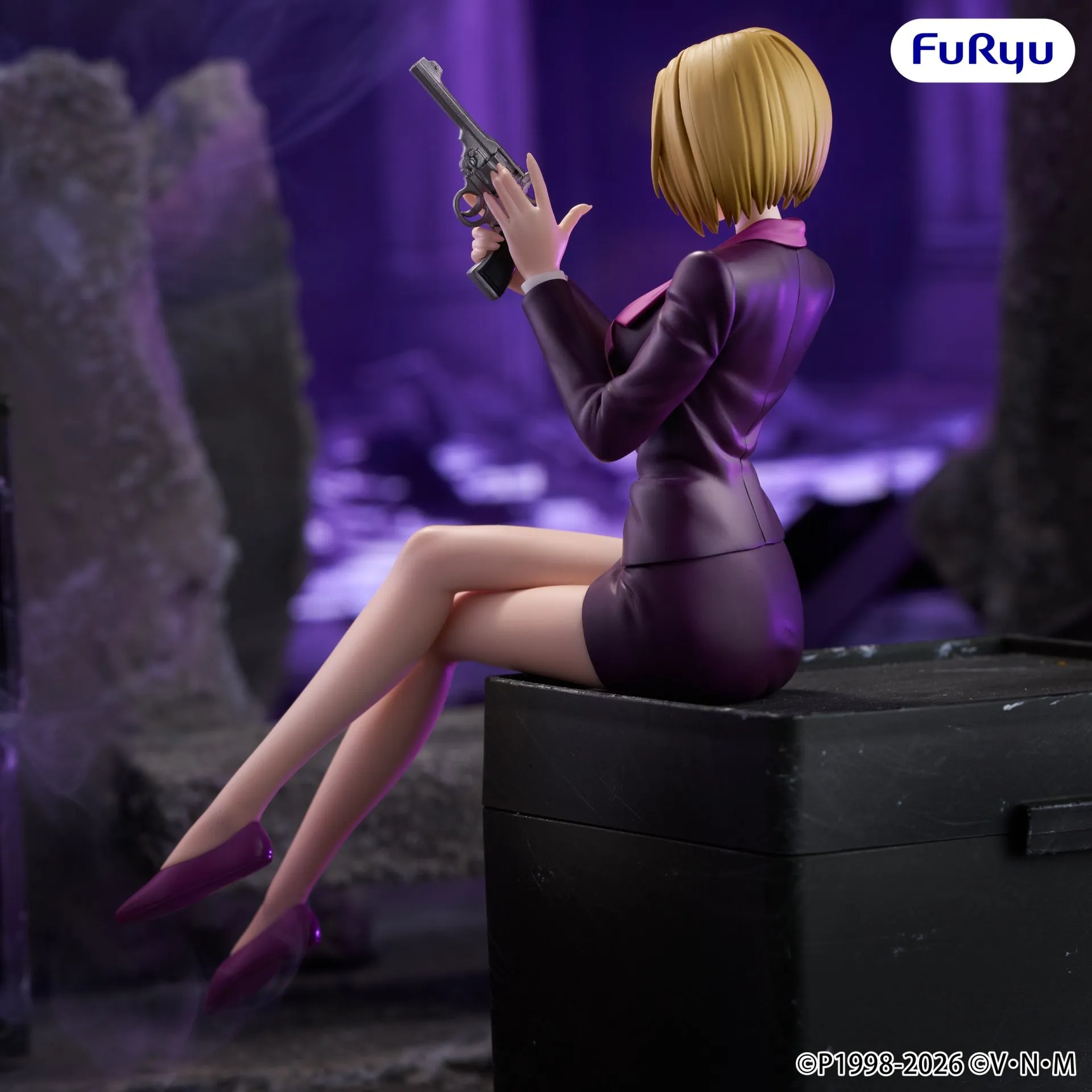 行版《HUNTER×HUNTER》派克諾妲 Noodle Stopper Figure