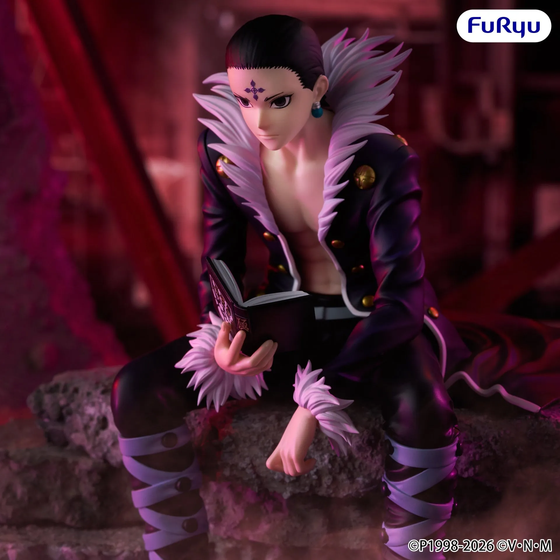 行版《HUNTER×HUNTER》克洛洛·西索魯 Vol.2 Noodle Stopper Figure