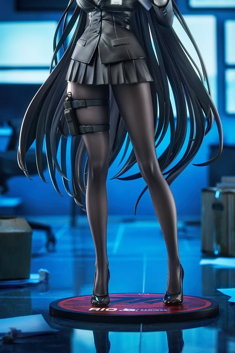 行版《蔚藍檔案》莉央 1/7 PVC Figure
