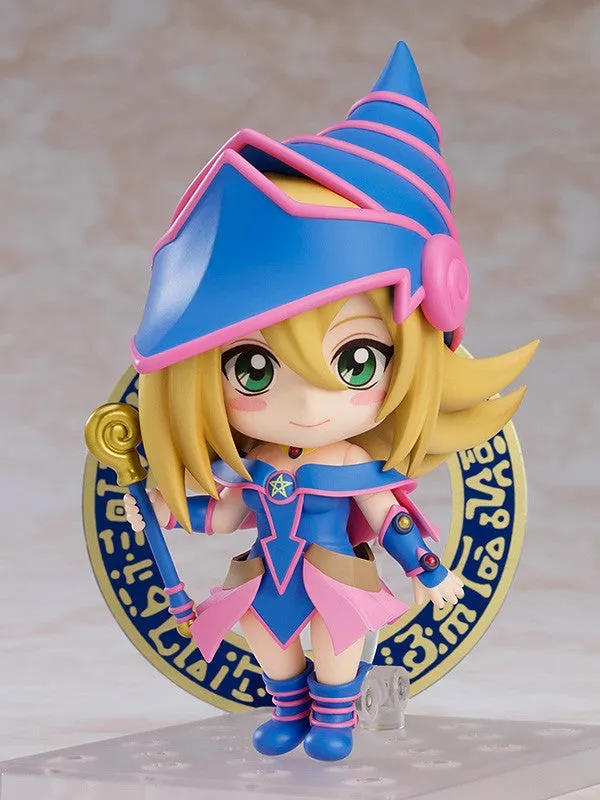 行版第二次再販《遊☆戯☆王 怪獸之決鬥》黑魔導女孩 黏土人1596