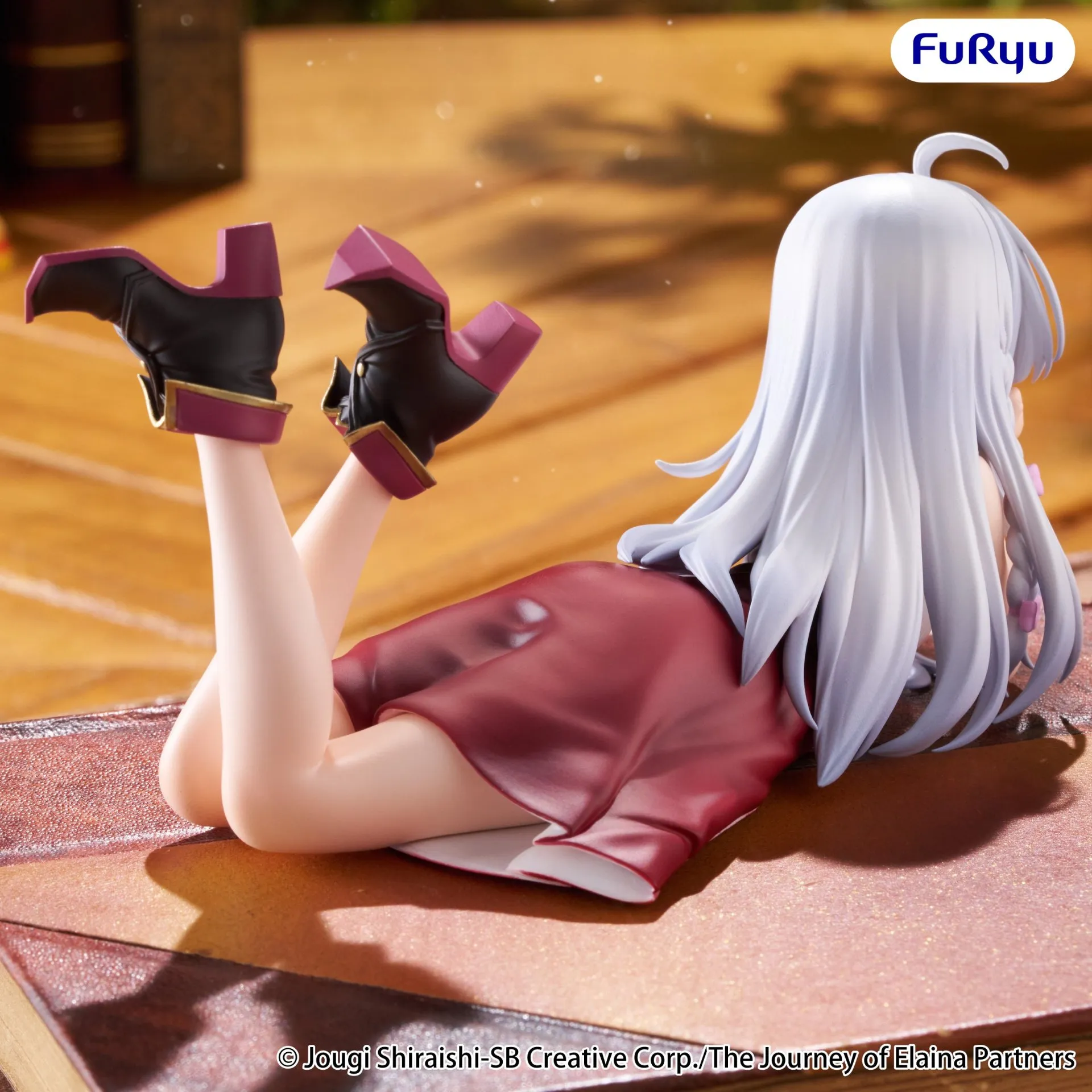 行版《魔女之旅》伊蕾娜 躺下Ver. Noodle Stopper Figure