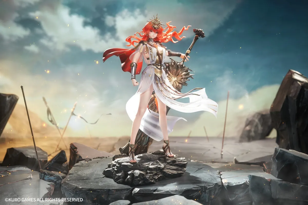 行版《鳴潮》奧古斯塔 1/7 PVC Figure（附特典：原畫馬口鐵徽章）
