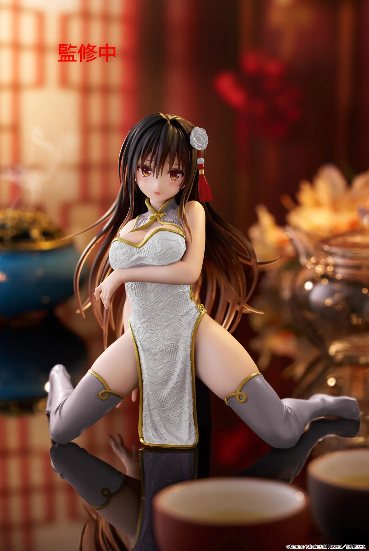 行版《出包王女DARKNESS》古手川唯 旗袍Ver. Desktop Cute