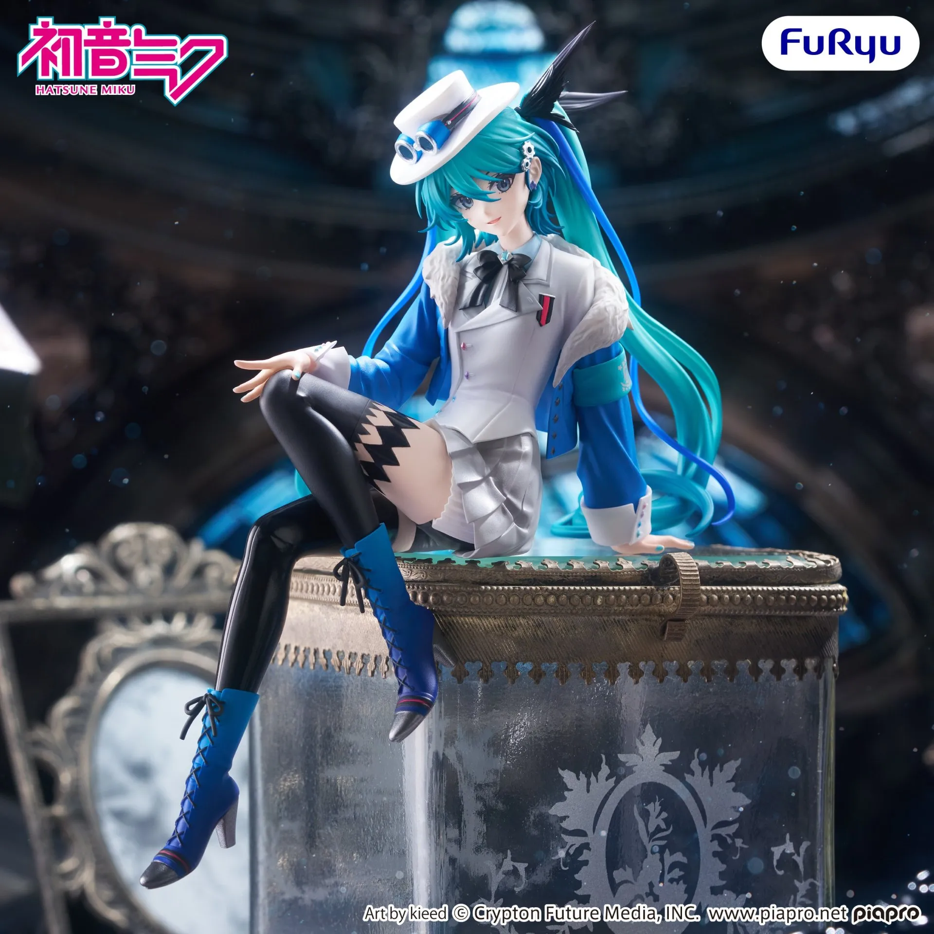 行版《初音未來》初音未來 MIKU WITH YOU 2025 Ver. Noodle Stopper Figure