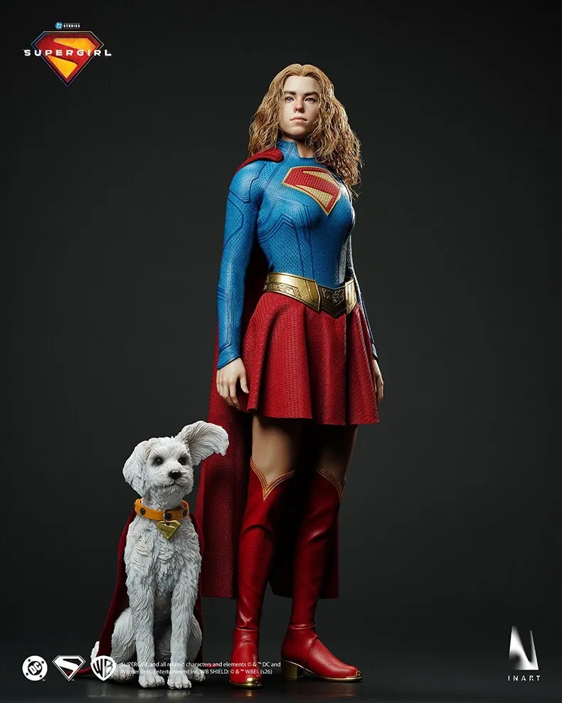 國內行版《DC Comics》超少女（Supergirl）1/6 Actioon Figure