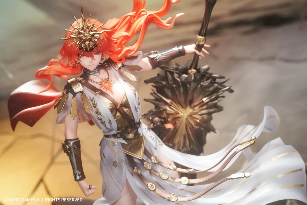 行版《鳴潮》奧古斯塔 1/7 PVC Figure（附特典：原畫馬口鐵徽章）