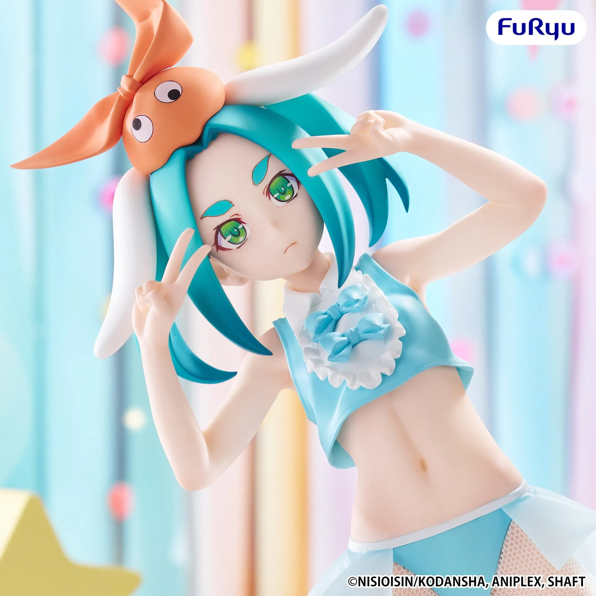 行版《物語系列》斧乃木余接 BiCute Bunnies / Pure