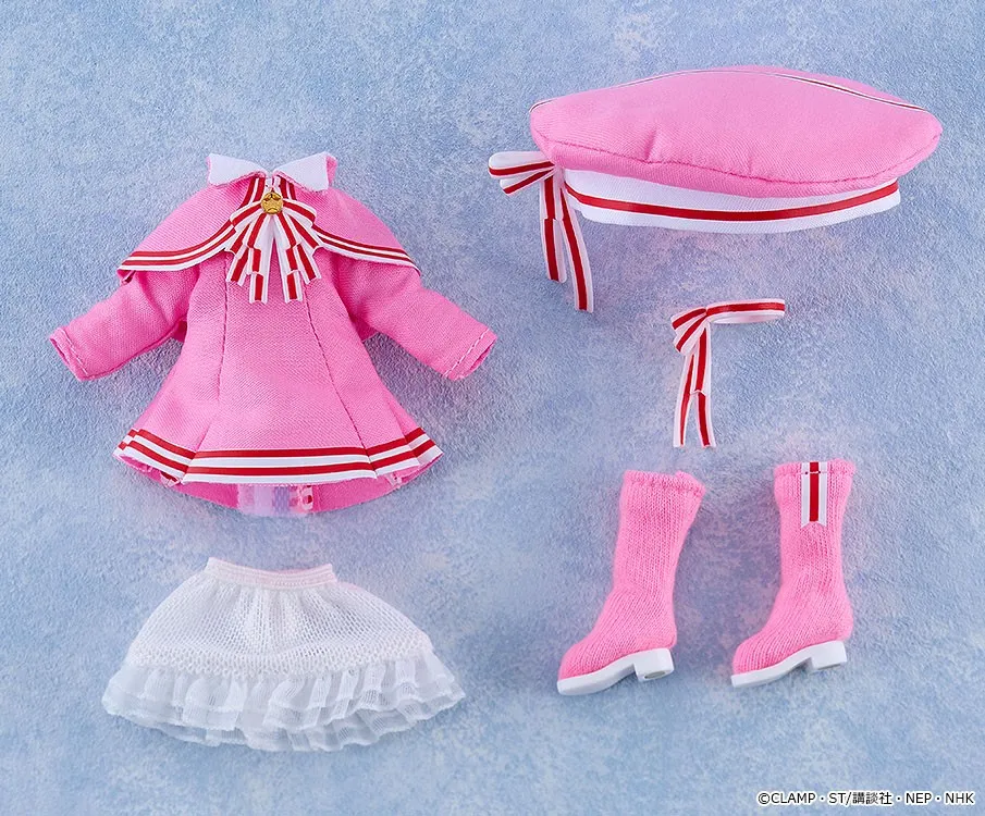 行版《百變小櫻Magic卡 透明卡編》木之本櫻 戰鬥服Ver. 黏土娃 服裝套組