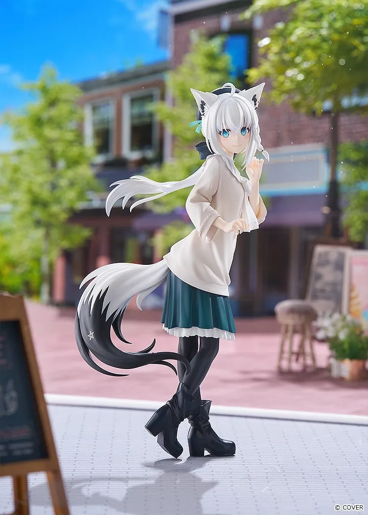 行版《hololive》G.S. Collection 白上吹雪 Date Style 私下服裝Ver. 1/7 PVC Figure