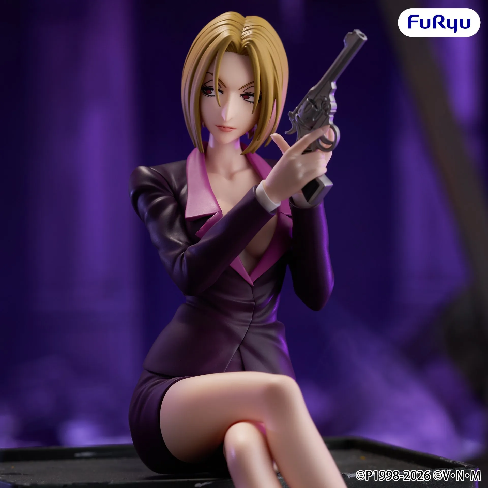 行版《HUNTER×HUNTER》派克諾妲 Noodle Stopper Figure