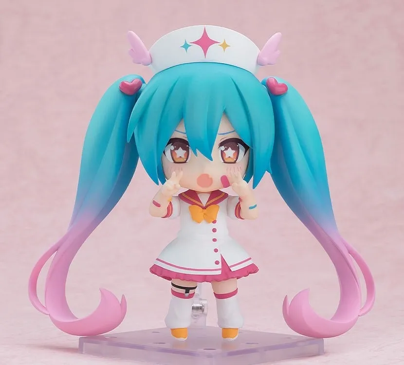 行版《Character Vocal系列01 初音未來》初音未來 M@GICAL☆CURE! LOVE ♡ SHOT! Ver. 黏土人3090