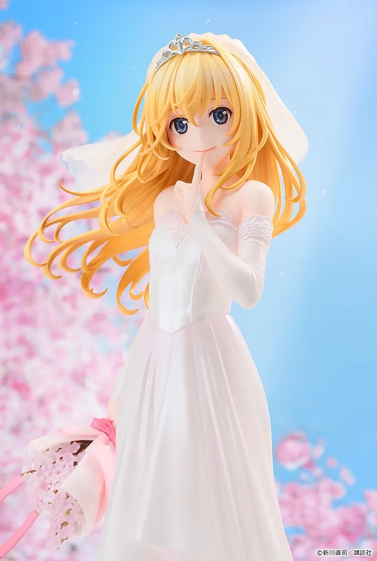 行版《四月是你的謊言》G.S. Collection 宮園薰 結婚禮服Ver. 1/7 PVC Figure