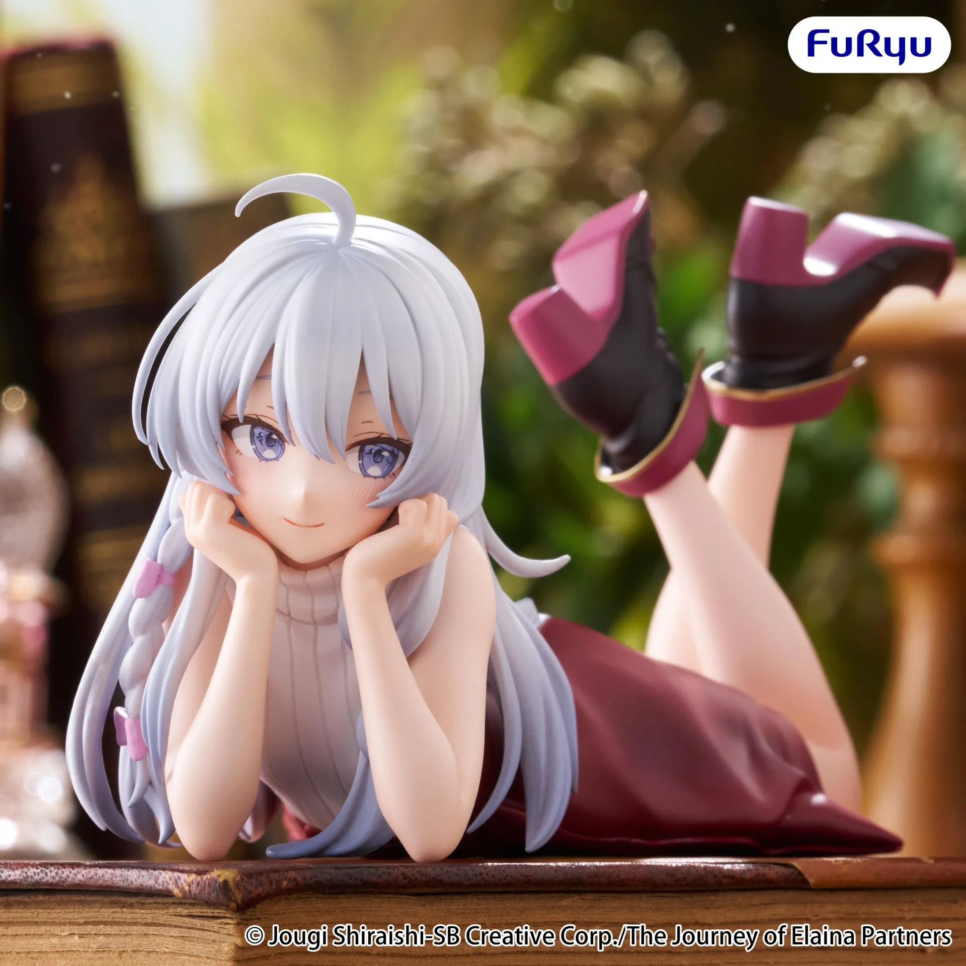 行版《魔女之旅》伊蕾娜 躺下Ver. Noodle Stopper Figure