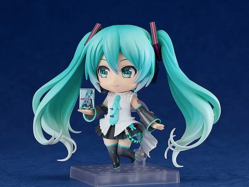 行版再販《Character Vocal系列01 初音未來》初音未來 Happy 16th Birthday Ver. 黏土人2222