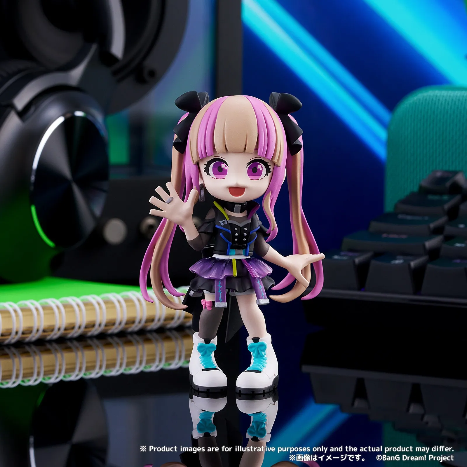 行版《BanG Dream!》RAISE A SUILEN PalVerse 附特典襟章（6個入）