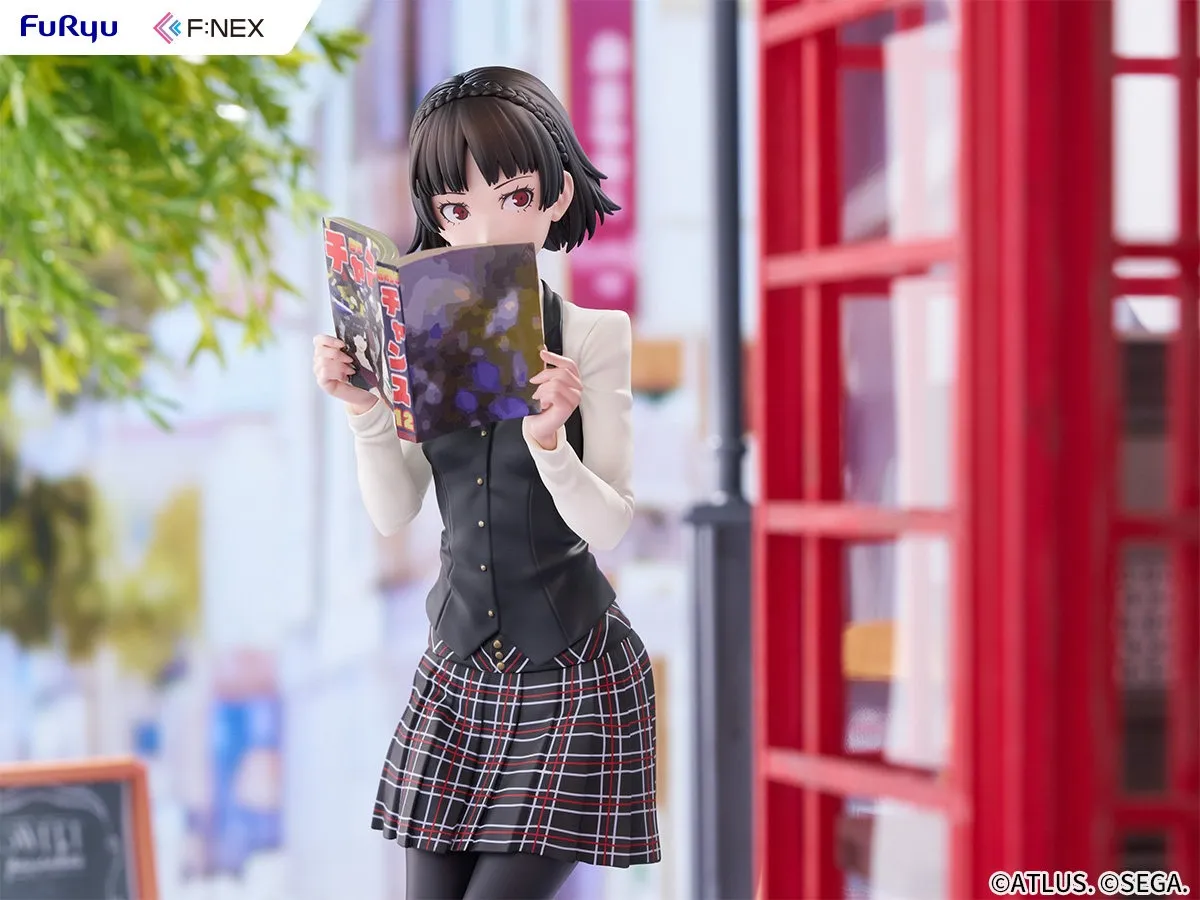 行版《女神異聞錄5 皇家版》新島真 1/7 PVC Figure