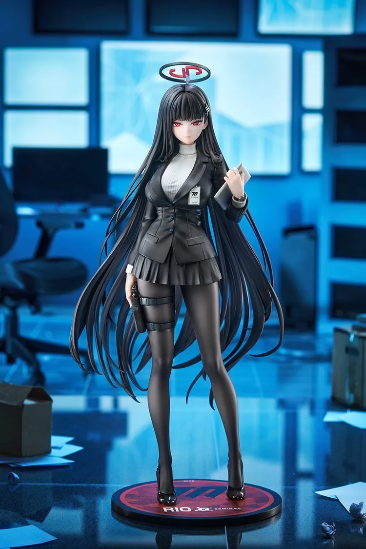 行版《蔚藍檔案》莉央 1/7 PVC Figure