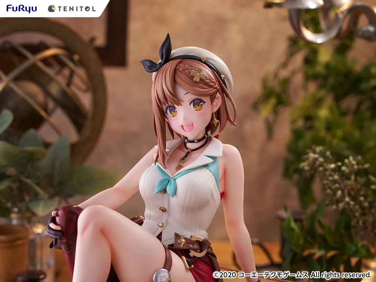 行版《萊莎的鍊金工房2 ～失落傳說與秘密妖精～》萊莎琳·斯托特 TENITOL BIG 泡麵蓋 PVC Figure