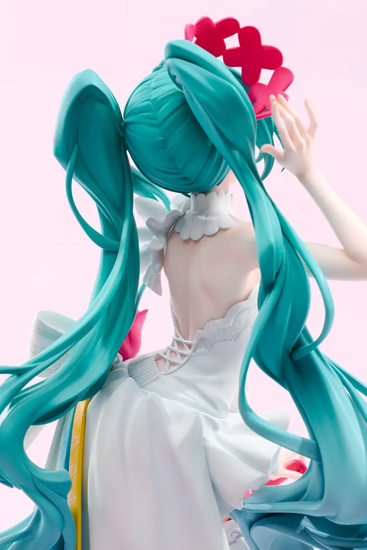 行版《初音未來GT計畫》G.S. Collection 賽車未來 15th “Rhapsody” 2010-2025 1/7 PVC Figure