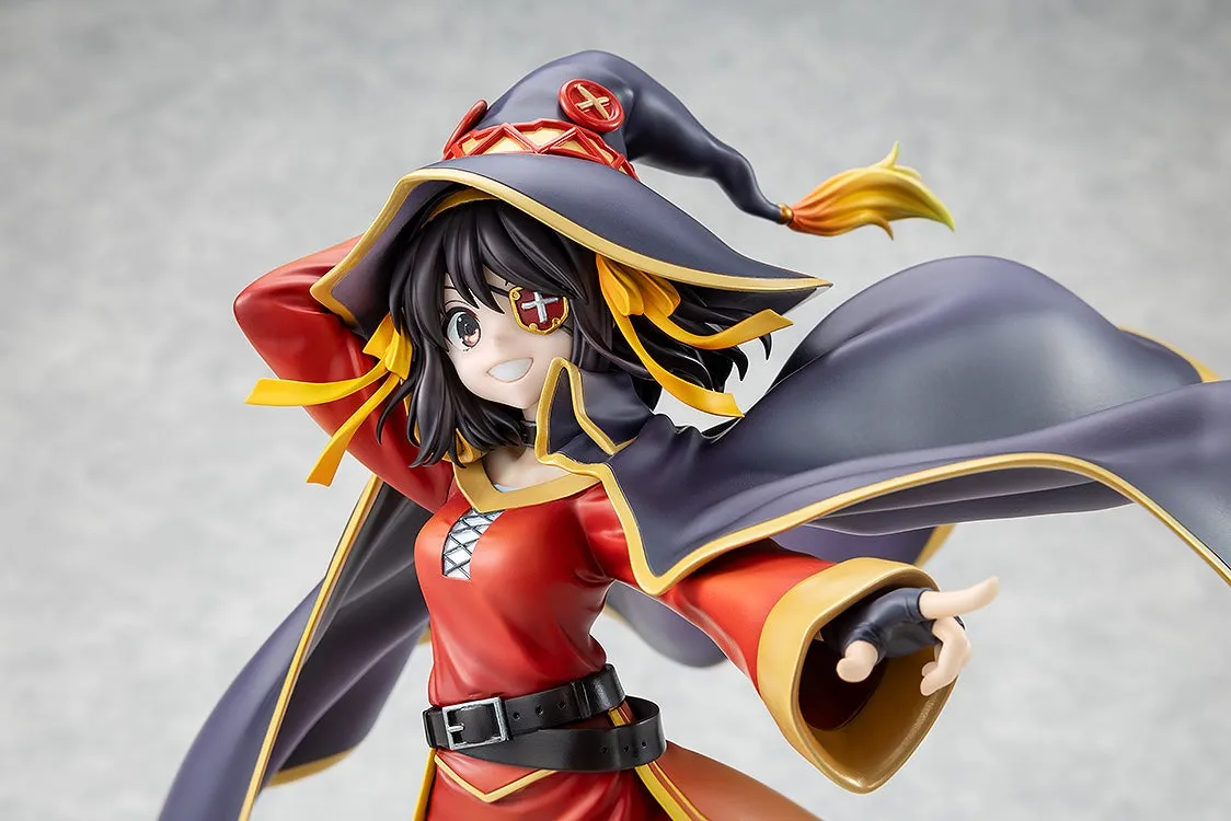 行版《涼宮春日》系列×《為美好的世界獻上祝福！》涼宮春日 惠惠Ver. 1/7 PVC Figure