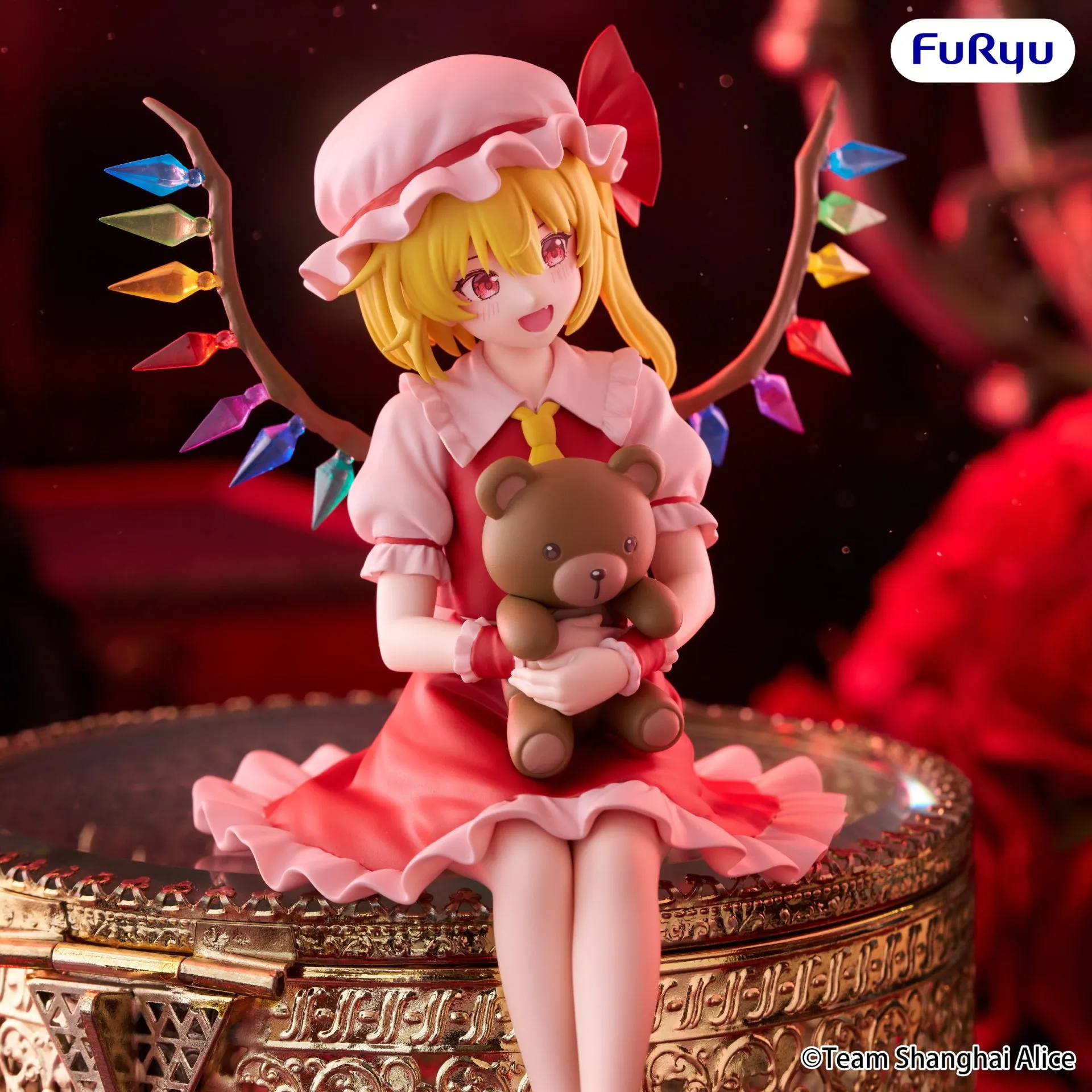 行版《東方Project》芙蘭朵露·斯卡蕾特 Noodle Stopper Figure