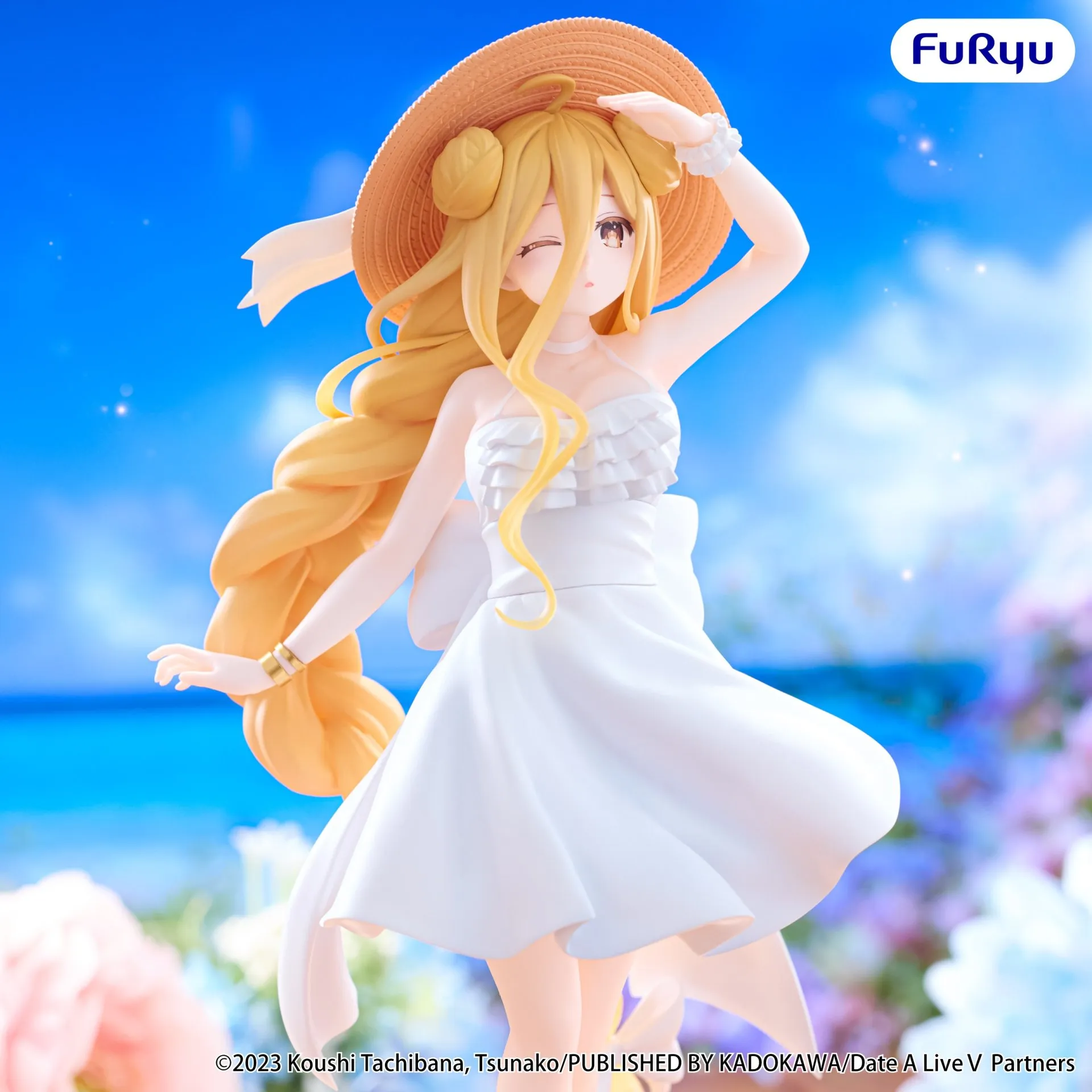 行版《約會大作戰》12th Anniversary 星宮六喰：夏日洋裝Ver. 景品模型